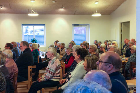 Ny sæson af café-eftermiddage i Brædstrup