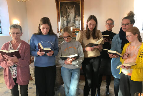 Yding kirke og skønne særgudstjenester