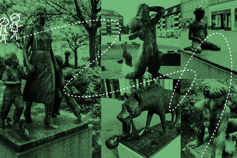 Museumschefer inviterer på gåtur og snak om skulpturer