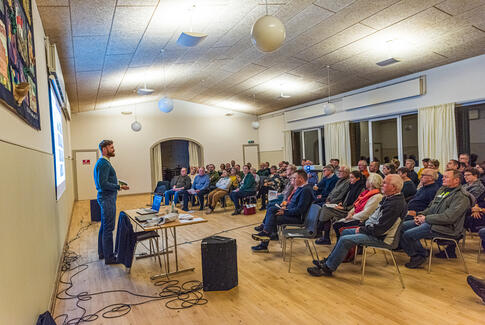 Fyldt til borgermøde i Søvind