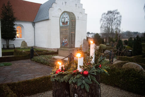 De ni læsninger – Østbirk Kirke 5. december