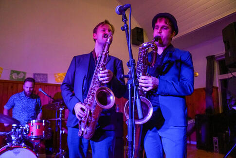 Jazz i Sattrup forsamlingshus ligner en succes