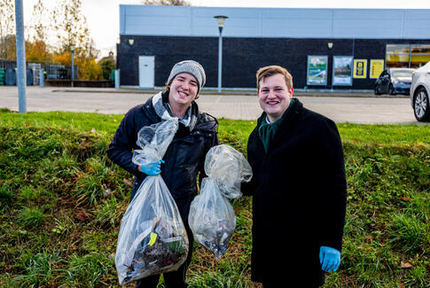 Renere by i valgkamp