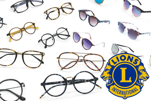 Lions indsamler briller ved kommune- og regionsvalget