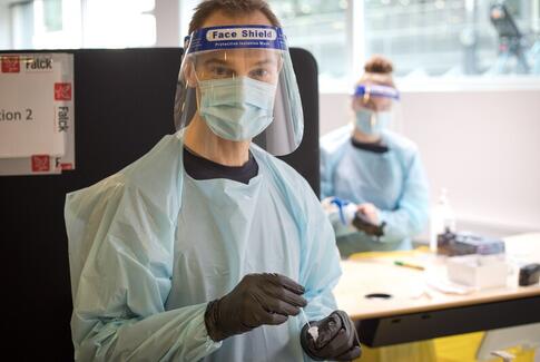 Falck genåbner sine testcentre