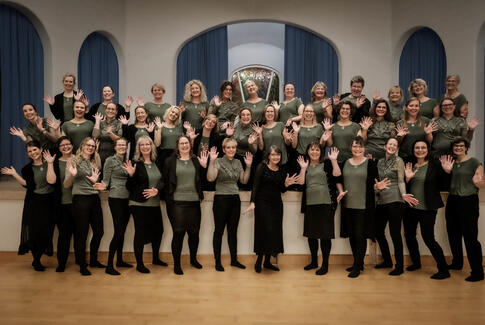 Julekoncert med Vocalí i Gedved