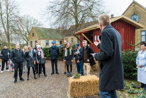 Stort rykind da Hanstedgård åbnede for julen