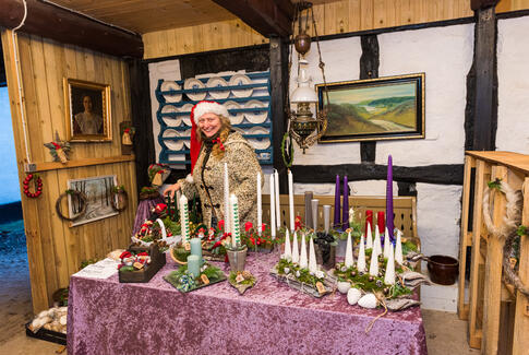 God og hyggelig julestemning på Stjernholm