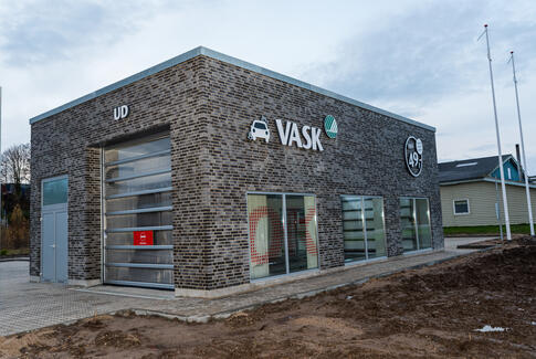 OK Vaskehal klar, men der mangler noget!