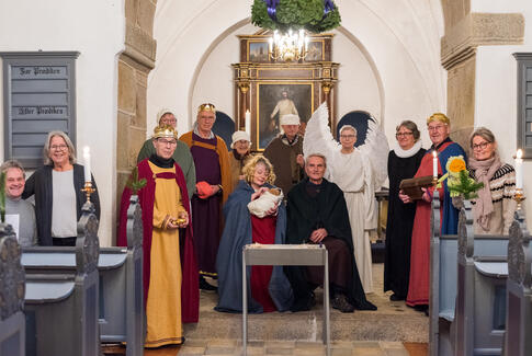 Krybbespil med gode frivillige kræfter