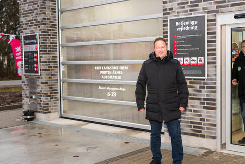 Kom og få vasket bil i Østbirk