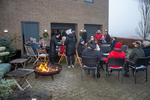 Julehygge og gåtur i Stensballe