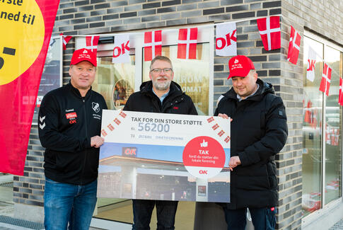 Dejlig OK julegave til ØIF