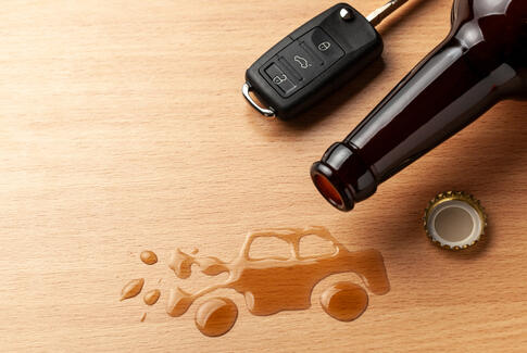 Flere mænd end kvinder tager chancen med spritkørsel