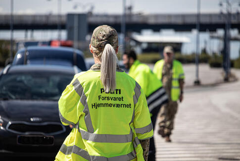 Forsvarets bistand til politiet ophører midlertidigt