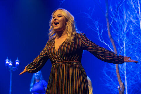 Et brag af et juleshow