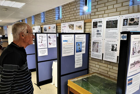 Udstilling om besættelsestiden på Gedved egnen