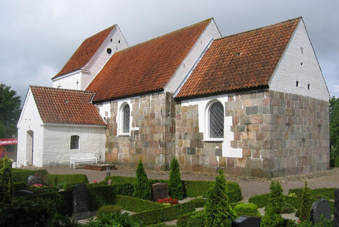 Kom til børnejulegudstjeneste i Nim kirke 24. december
