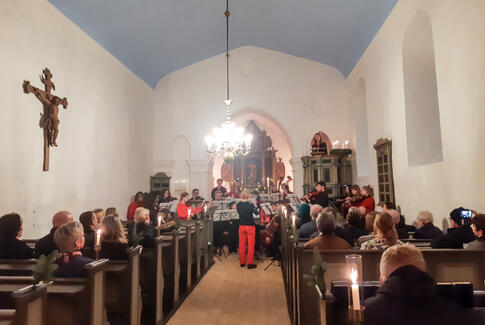 Horsensstrygere forbinder ni læsninger med himlen