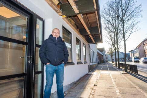 Tandlægen åbner snart i nye lokaler