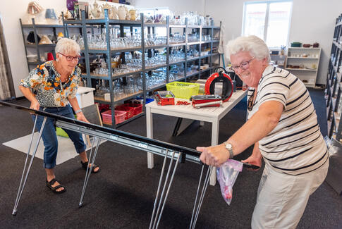 400.000 Røde Kors kroner fra tre genbrugsbutikker