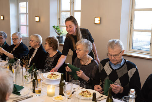 Vinterfest på Birkebo