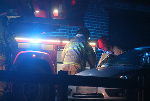 Brand i skorsten på Silkeborgvej ved Nim