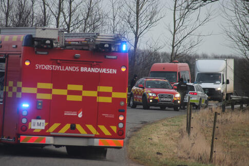 Brand i elledninger ved Råved