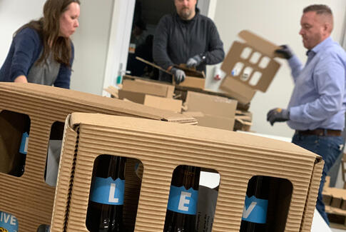 Øl skal give halvanden million kroner til Børnecancerfonden