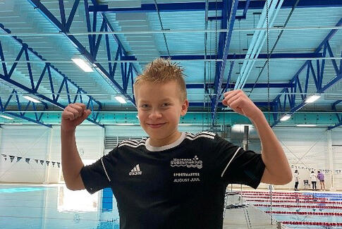 Hurtig svømning, glæde og sammenhold