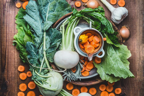 Bæredygtig kost giver færre blodpropper i hjernen