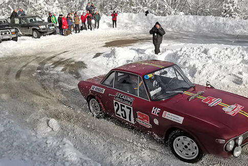 Danskere i seks deltagende biler ved rally i Monte Carlo