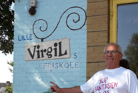 Ole Lund Kirkegaard fortalt i ord, billeder og musik