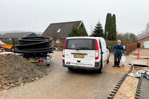 Milepæl for fjernvarmen i Hovedgård