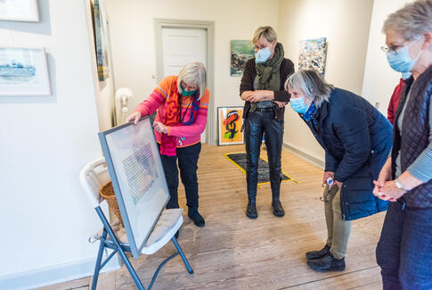 Ny kunst til Gnisten i Brædstrup