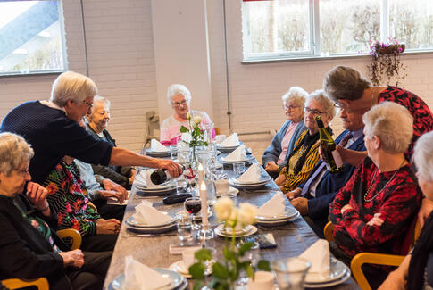 Sikke en vinterfest vi har haft