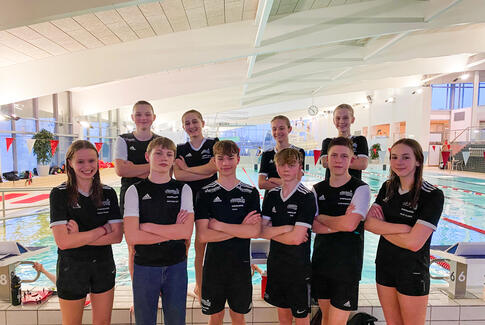 Svømmetalenter til DM