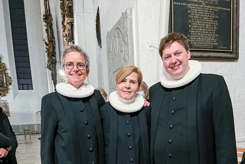 Mette Bock ordineret i Aarhus Domkirke