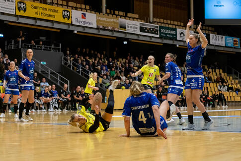 HH Elite skal en tur til Silkeborg i kampen for en slutspilsplads
