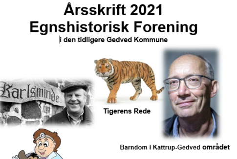 Nyt årsskrift fra Egnshistorisk Forening i Gedved