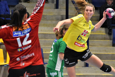 Tophold krydser klinger med HH Elite
