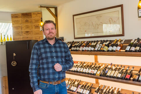 Stort vin-lagersalg hos Propperiet