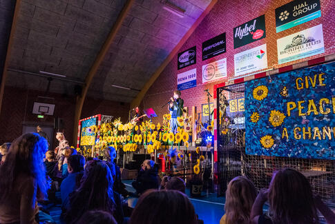 Give Peace A Change i Egebjerg