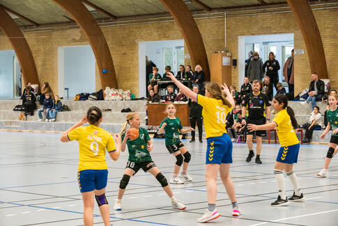 Så var der atter håndboldbrag i Østbirkhallen