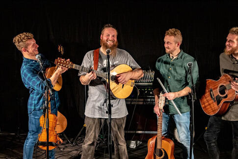 Almost Irish kommer til Gedved