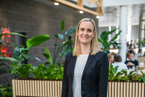 Camilla Korshøj, nyansat kunderådgiver i Brædstrup