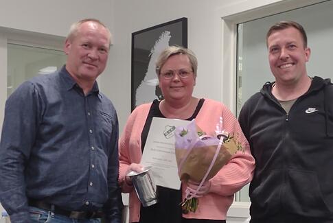 100% ØIF’er blev Årets Leder