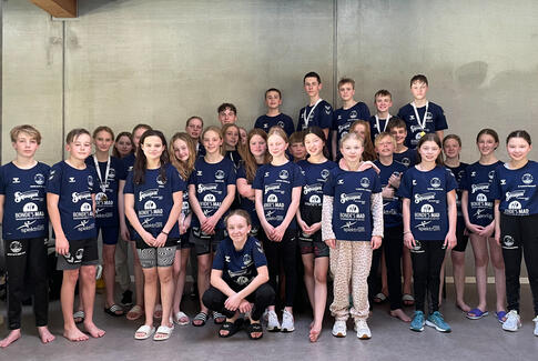 Langdistance succes i Herning for Odder Svømmeklub