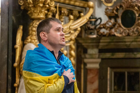 Støttekoncert for Ukraine i Klosterkirken