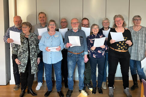 Syng dansk i Østbirk Præstegård